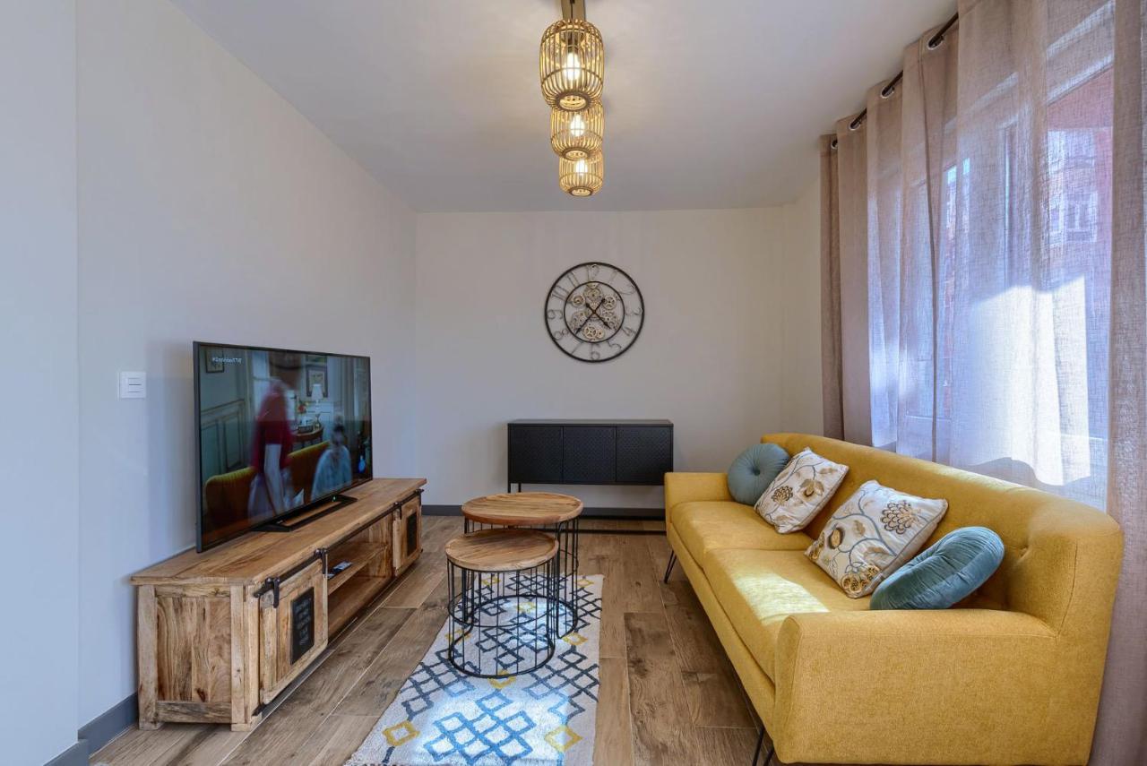 Vivienda Turistica De Diseno Elegante Apartment Bilbao Luaran gambar